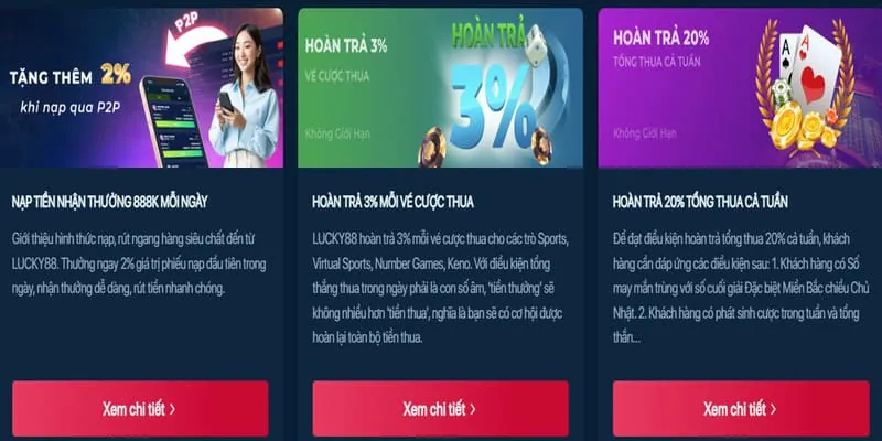 Hoàn trả thể thao và casino 78 win
